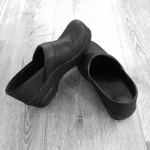Dansko Professional black clogs